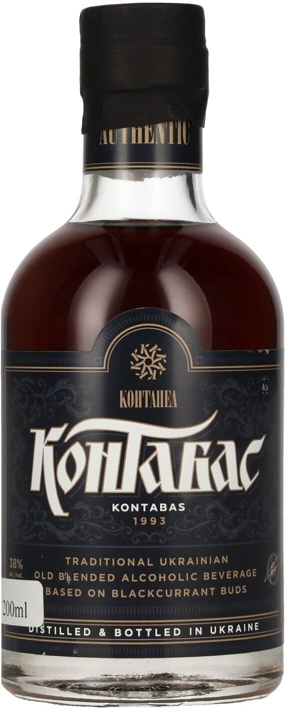 Kontapel Kontabas 1993 Authentic 38% Vol. 0,2l