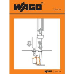 WAGO 210-416 Handhabungsaufkleber 100 St.