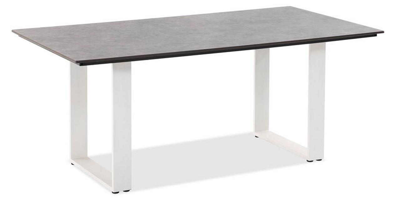 Niehoff Noah Aluminium Ivory Gartentisch