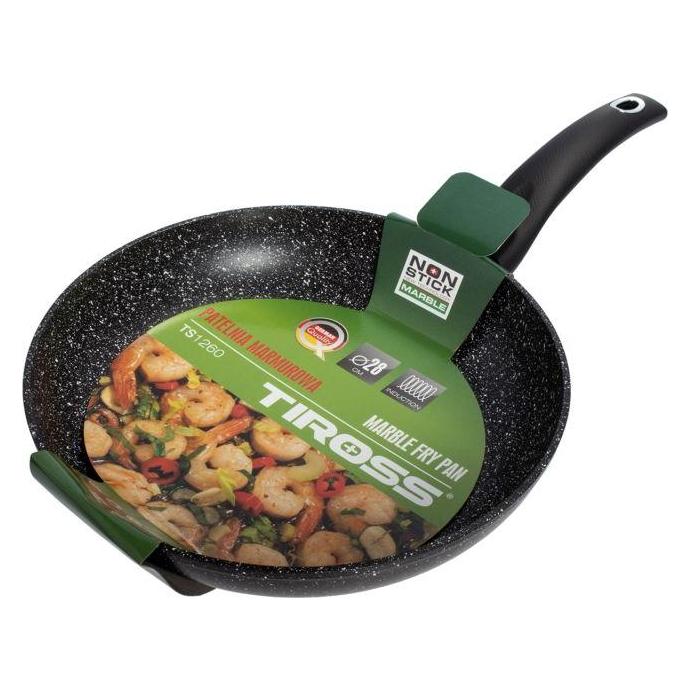 Tiross CLEAN FRYING MARBLE 28cm (Bratpfanne, 28 x 8 cm) (TS-1260)