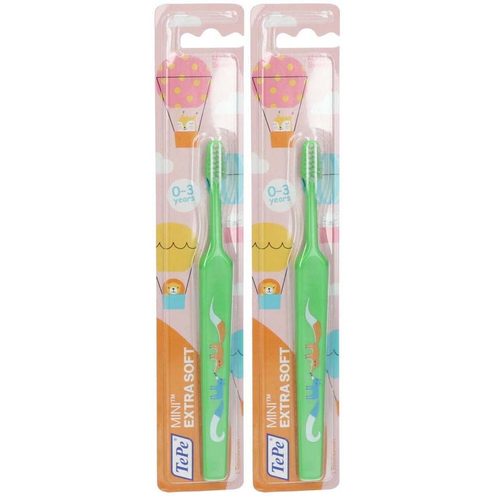 Tepe Mini Zahnbuerste x2 2x1 St Zahnbürste