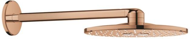Grohe Rainshower Kopfbrauseset 26475DA0 warm sunset, Brausearm 430mm, 2 Stahlarten