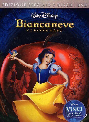 David Hand - Biancaneve e i sette nani (edizione speciale) [2 DVDs] [IT Import] - Preis vom 08.10.2026 07:26:42 h