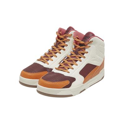 Trainingsschuh EWING "Ewing Rebound TIPPOFF", Herren, Gr. 41, braun (sand, braun), Polyurethan, Schuhe