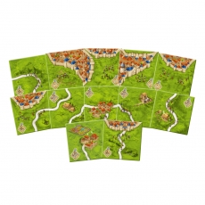Hans im Glück Carcassonne 3.0 - Die Bauernaufstände (neue Edition) (Mini-Erweiterung) - DE/EN 293456