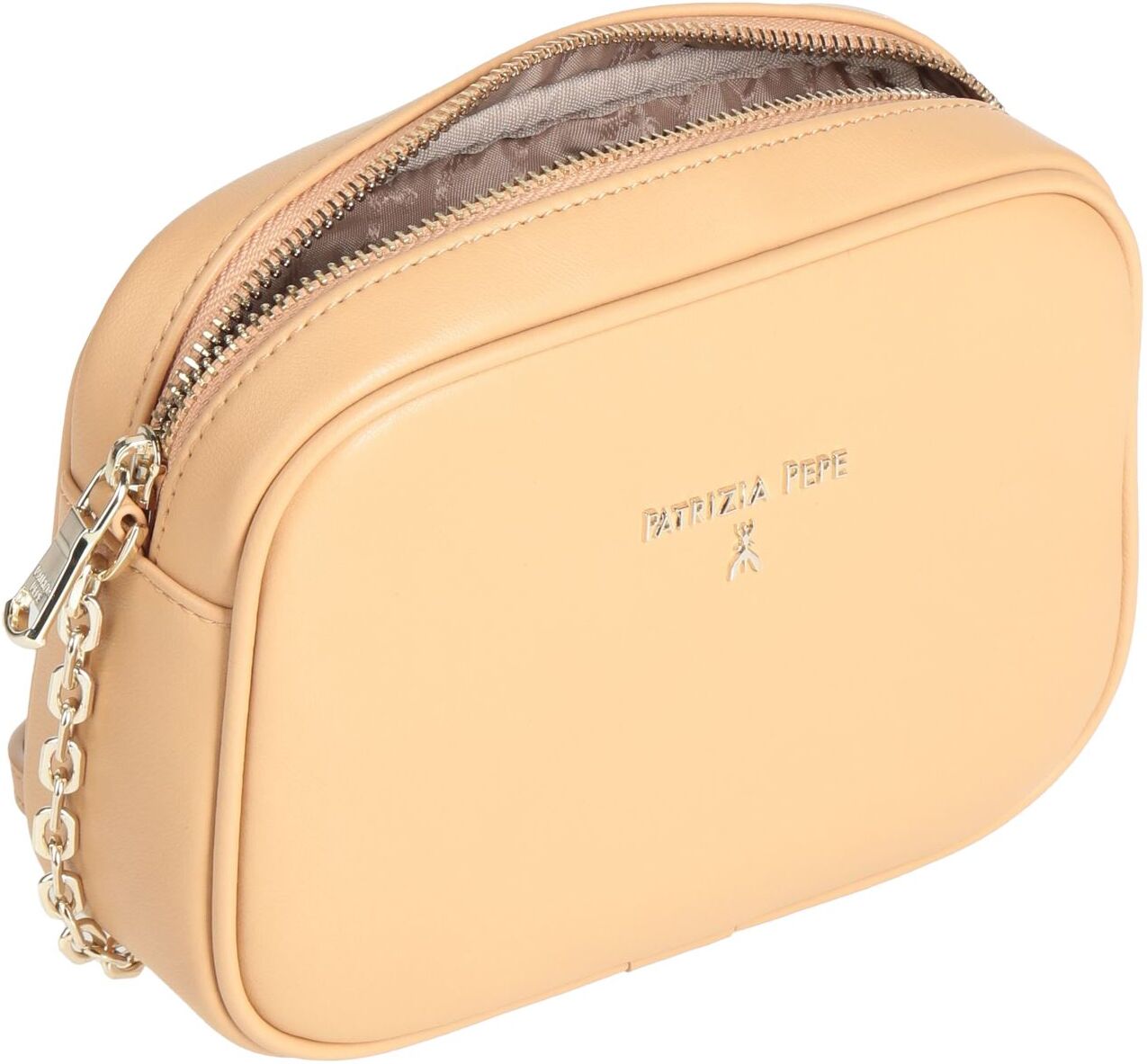 Patrizia Pepe Bolso con bandolera Mujer Arena -- Mujer