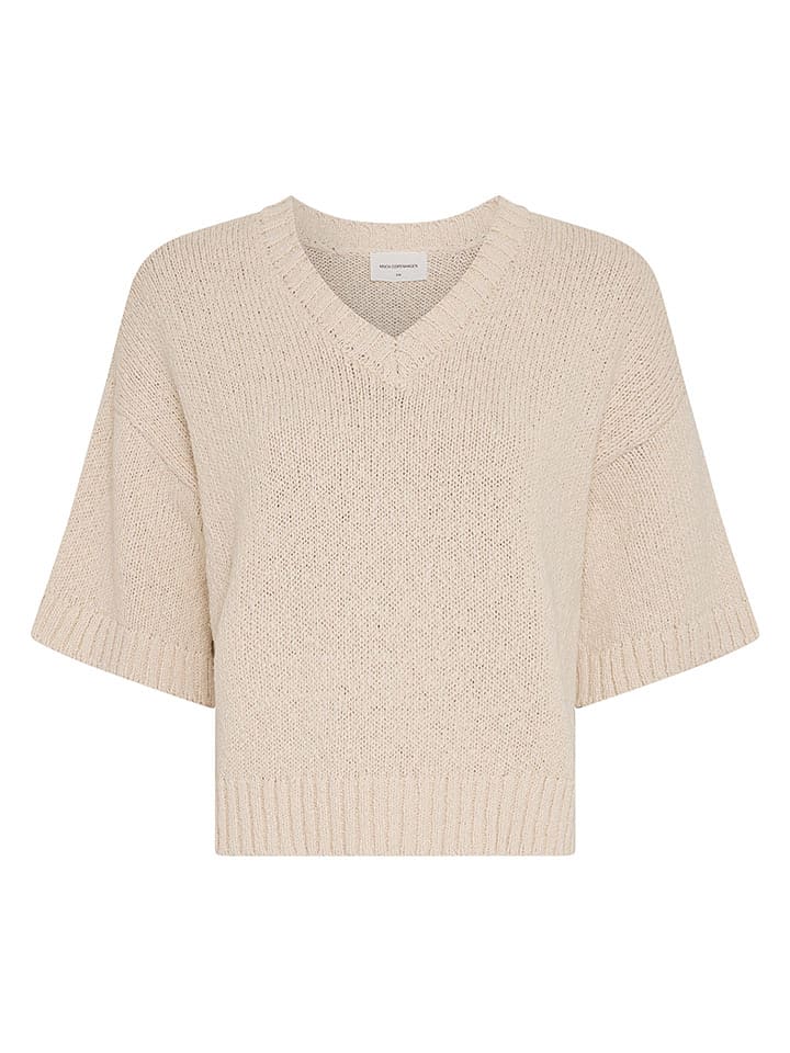 MOSS COPENHAGEN Pullover in Beige - M/L