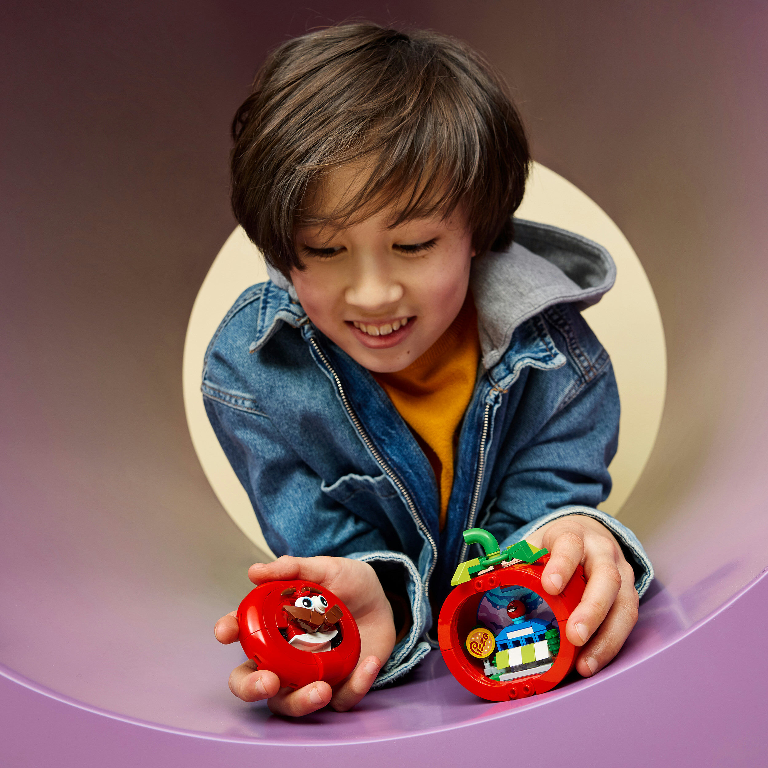 Konstruktionsspielsteine LEGO "Tomatenkopf (77079), LEGO Fortnite", rot (bunt), Spielbausteine, Kinder, Kunststoff, Konstruktionsspielsteine, Made in Europe