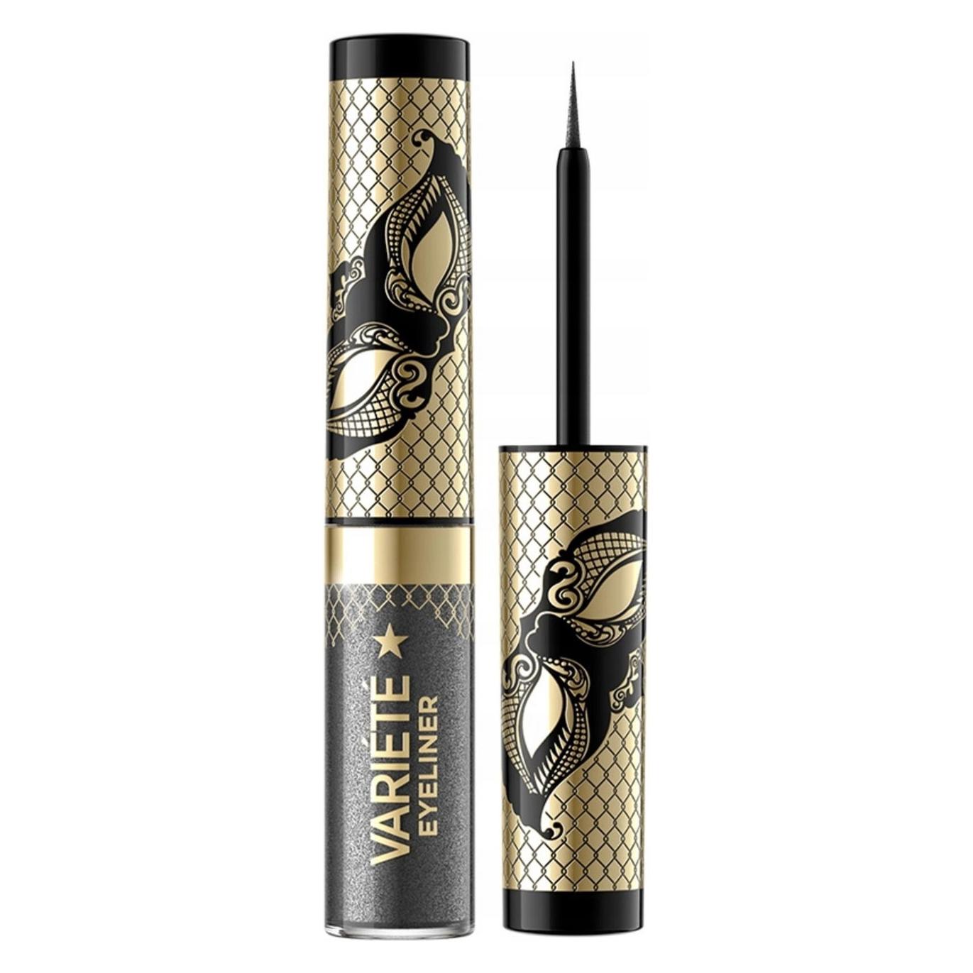 Eveline Variete Colorful Eyeliner In Inkwell 04 Silver Dust 4Ml (Silver Dust) (39937129)