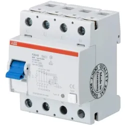 ABB, Schutzschalter, 2CSF204701R1400 FI F204B+40/0,03