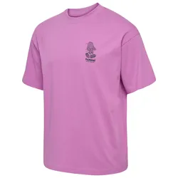 HUMMEL hmlLOOSE T-SHIRT S/S BEES STADIUM violet S