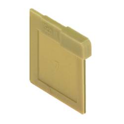 Weidmüller 0319160000 Abschluss Zwischenplatte Beige 100 St.