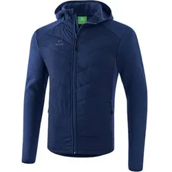 ERIMA Fußball - Teamsport Textil - Jacken Steppjacke Kids, Größe 164 in Blau Blau