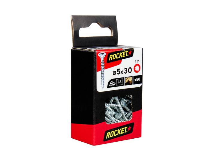 Rocket Senkkopfschraube 5,0x 30 vz T25 VG