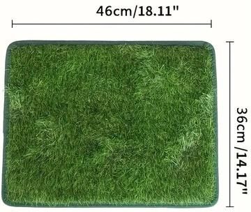 Uplift Treasures Reusable Artificial Grass Dog Toilet Mat s