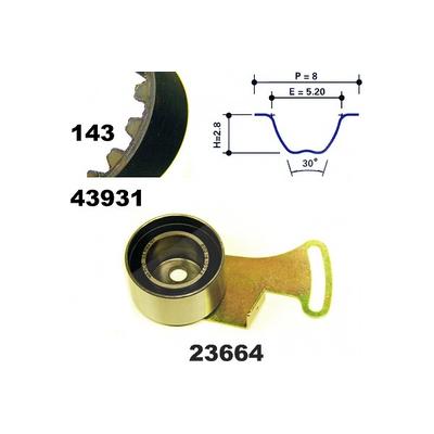Mapco Zahnriemensatz [Hersteller-Nr. 23938] für Mg, Rover