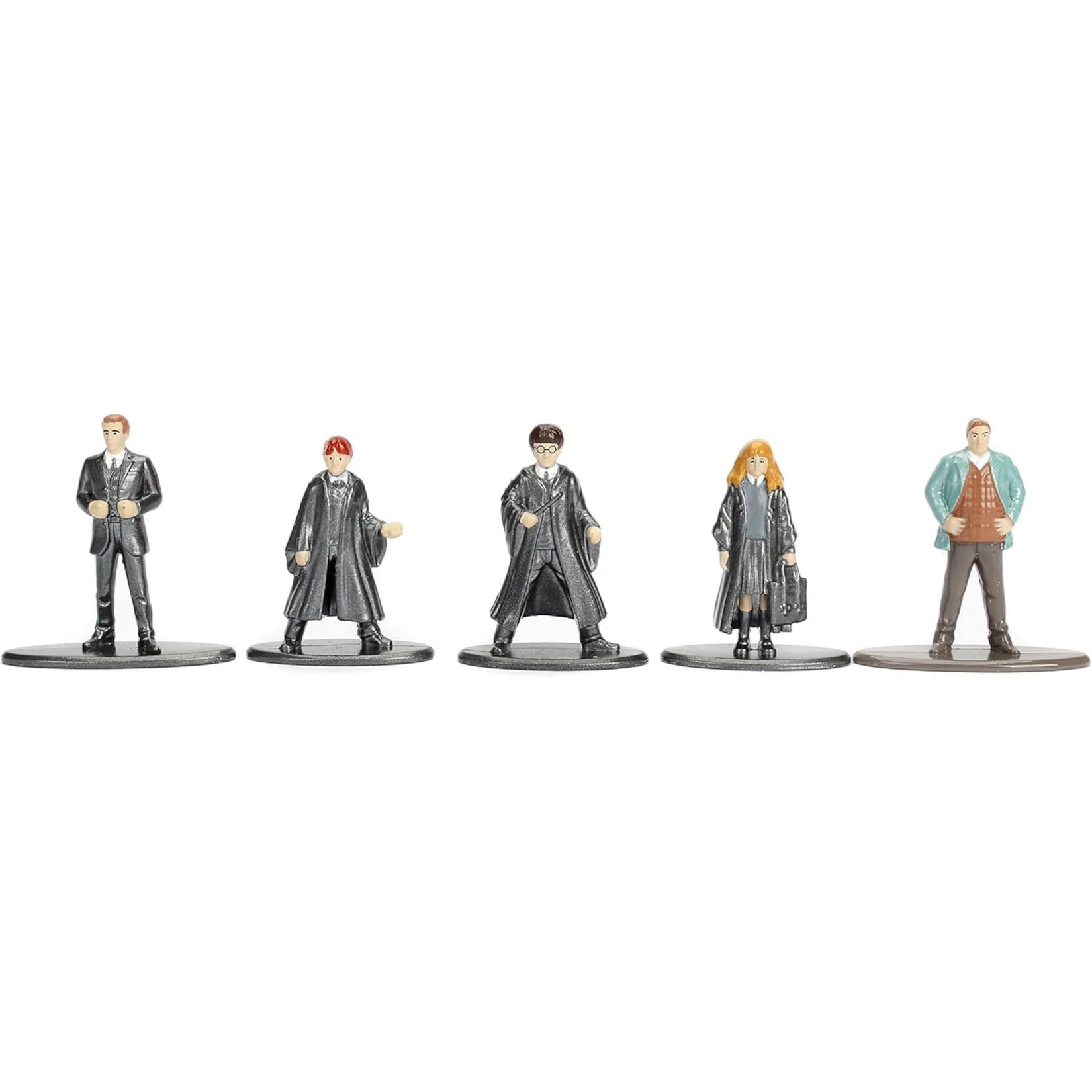Harry Potter Nano Metalfigs 5er Pack Metall Sammelfiguren Diecast Figuren 4 cm