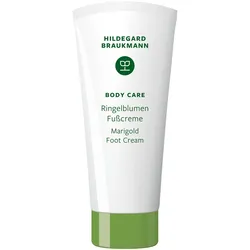 100ml Hildegard Braukmann BODY CARE Ringelblumen Fußcreme