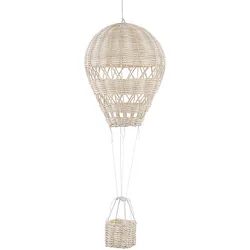 WANDDEKORATION Rattan natürlich Bemba