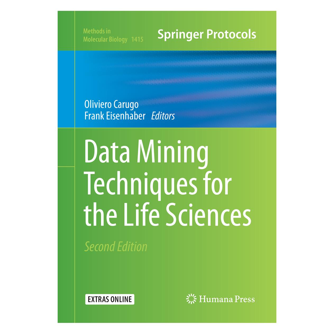Springer Data Mining Techniques for the Life Sciences (Englisch, Softcover, Frank Eisenhaber, Oliviero Carugo) (56005392)