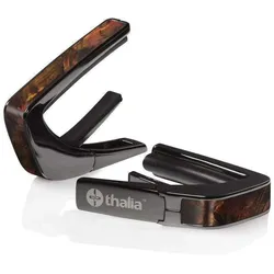 Thalia Tennessee Whisky Wing / Black Chrome, Gitarre Zubehör, Silber, Schwarz