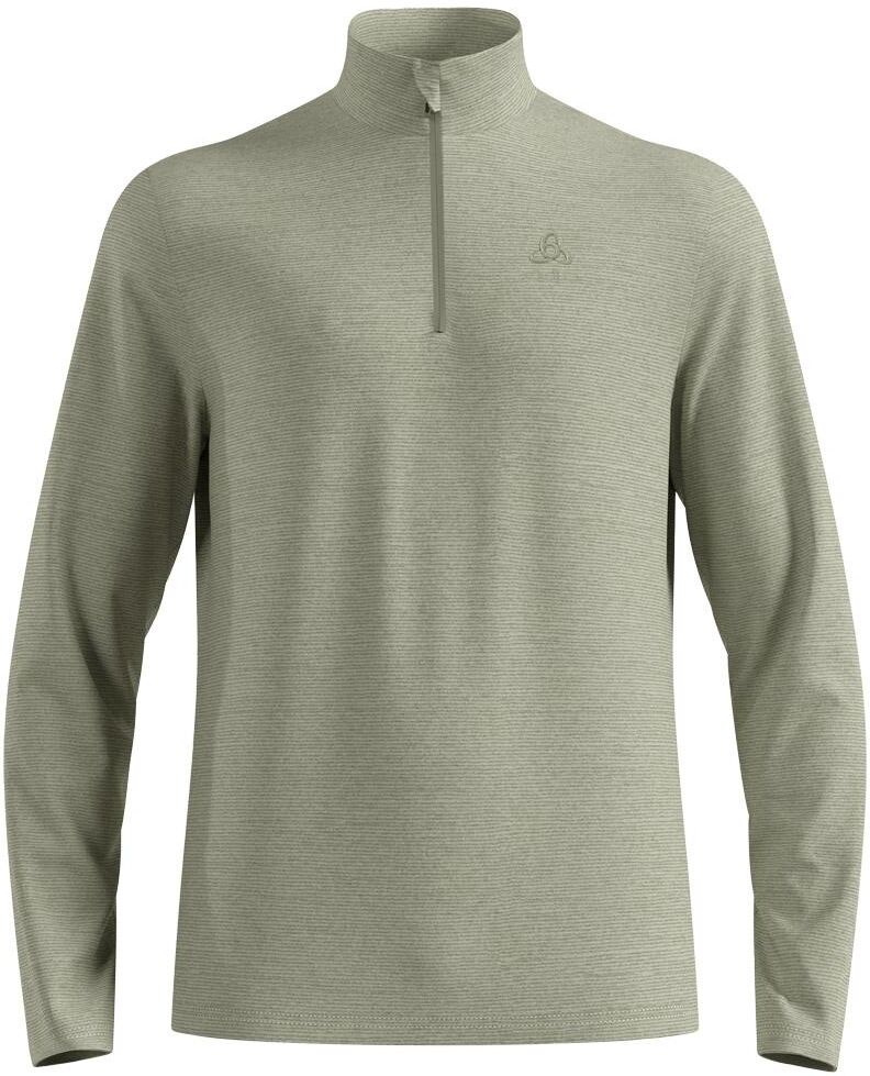 Odlo  - Roy Mid Layer 1/2 Zip Shadow - L - Polaire
