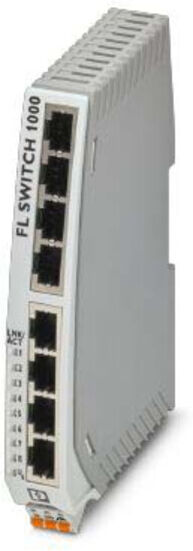 Phoenix Contact Commutateur Ethernet industriel FL 1008N (1085256)