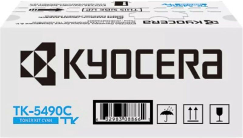 Kyocera TK-5490C - Cyan - Toner - Hohe Kapazität