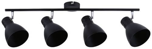 Paulmann 66762 Deckenstrahler E27 Schwarz