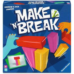 Ravensburger Geschicklichkeitsspiel 25174, Make n Break, aus Holz, für 2-4 Spieler, ab 8 Jahre
