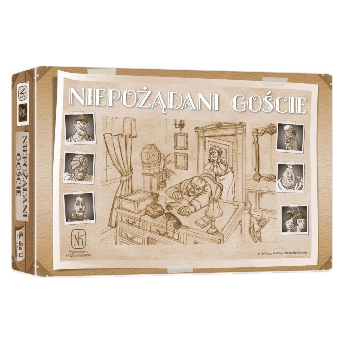 Nasza Ksiegarnia Unerwünschte Gäste spielen das Spiel (2010247)