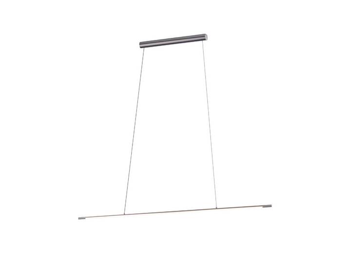Helestra Led-Hängeleuchte Leda, Grau, Metall, Kunststoff, 4x20-210x155 cm, Lampen & Leuchten, Innenbeleuchtung, Hängeleuchten, Pendelleuchten