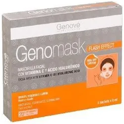 Genove, Gesichtsmaske, GENOMASK Haar Mascaras 400g (8 ml)