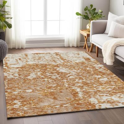 Addison Rugs Premium Washable Super Soft Abstract Pixels Mayfield Rug