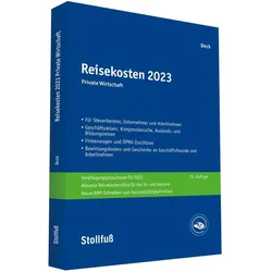 Reisekosten 2023, Ratgeber von Wolfgang Deck