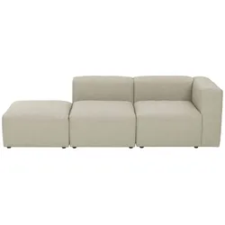 Max Winzer Einzelsofa  Lena ¦ creme ¦ Maße (cm): B: 250 H: 73