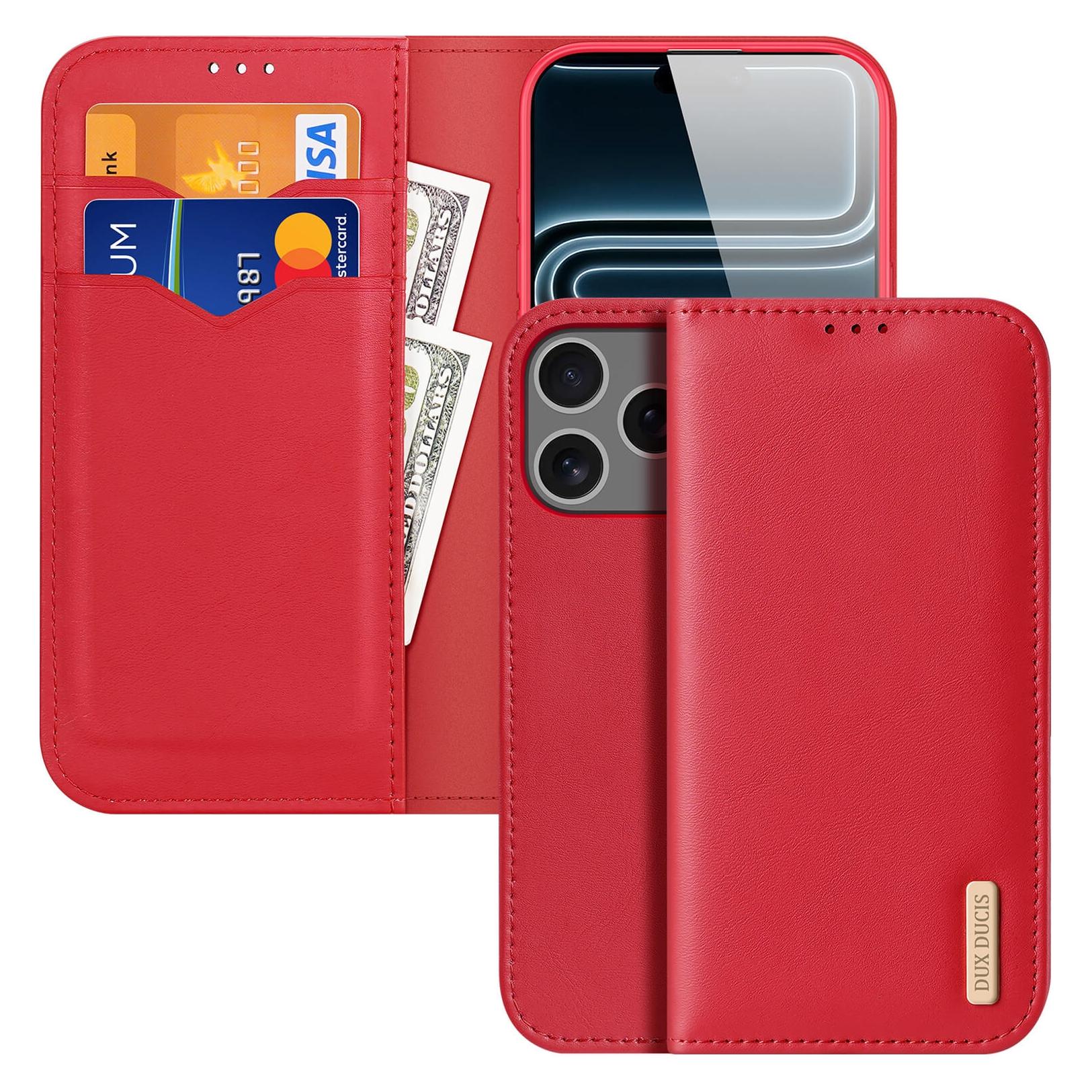 Dux Ducis Etui Tasche mit RFID-Schutz (Apple iPhone 17 Pro, Apple iPhone 18 Pro) (78120520)
