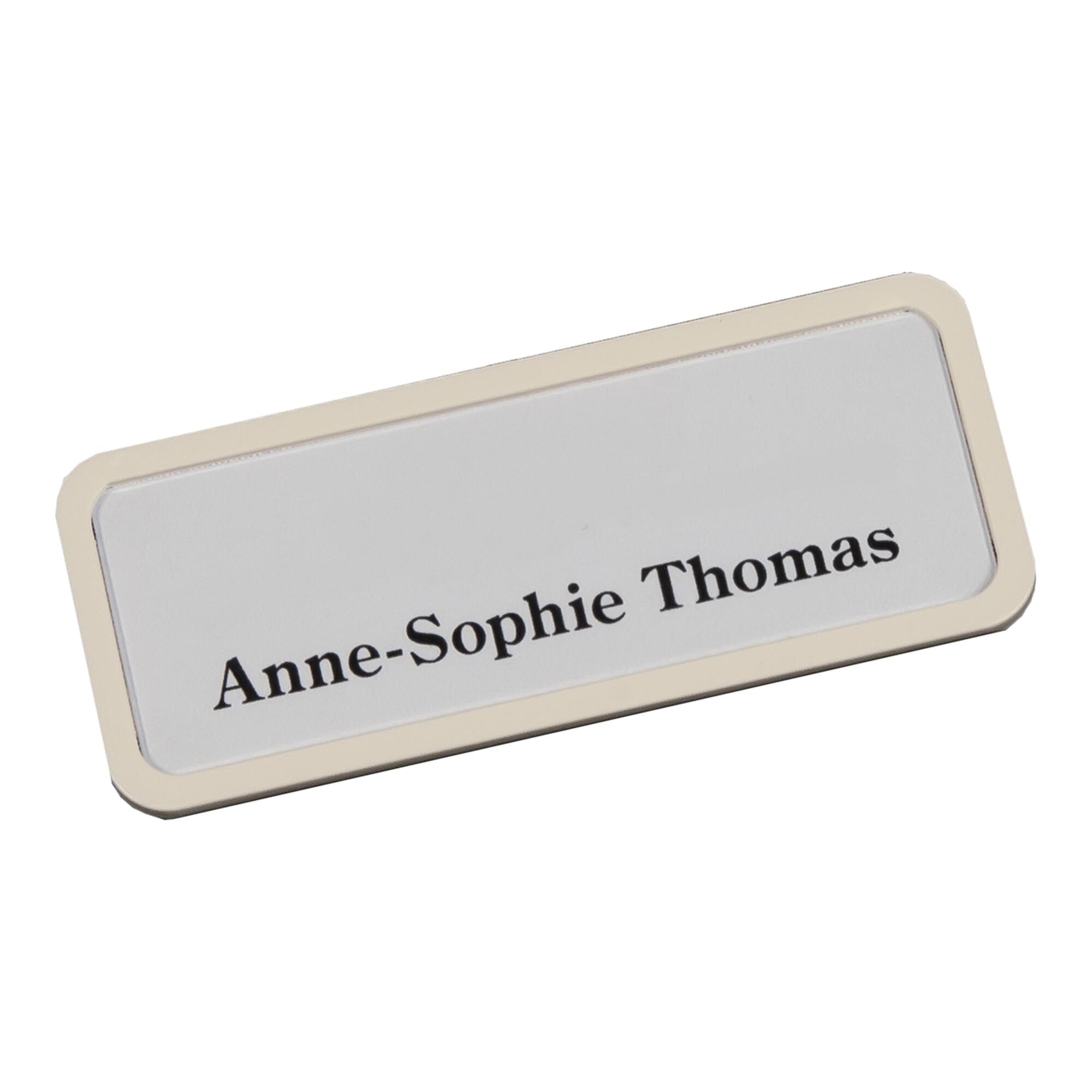 Eichner Namensschild magnetisch 81 x 33 mm weiß (9218-03004)