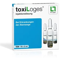 TOXILOGES Injektionslösung Amp. 10X2 ml