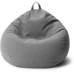 URBANARA Sitzsack 250l grau Basic-Comfort