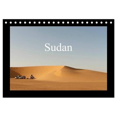 Sudan (Tischkalender 2026 DIN A5 quer), CALVENDO Monatskalender