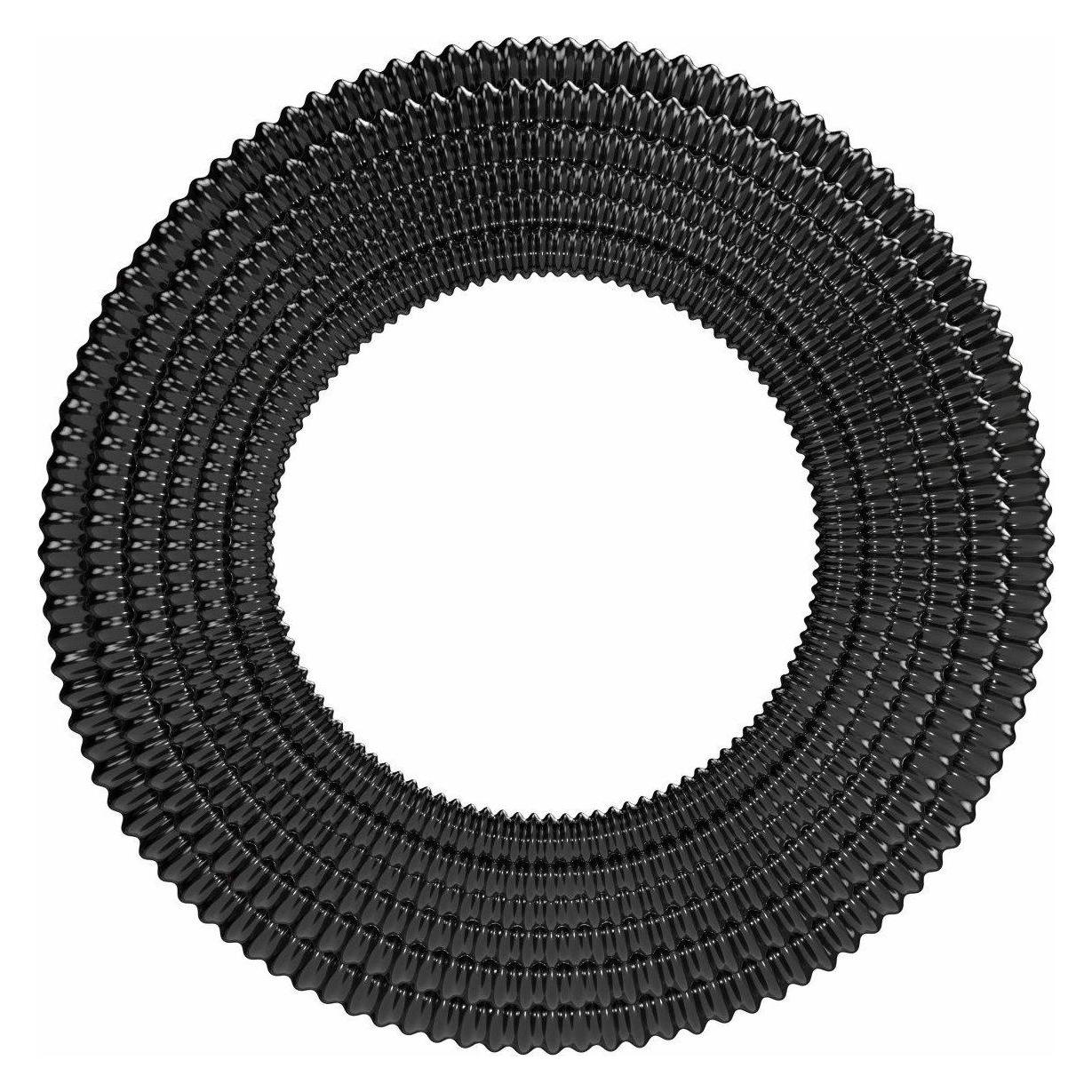 GCS CF. SUCTION AND PRESSURE HOSE FOR PUMPS 32mm x 18mb BLACK BASSE-FLEX (23-612)