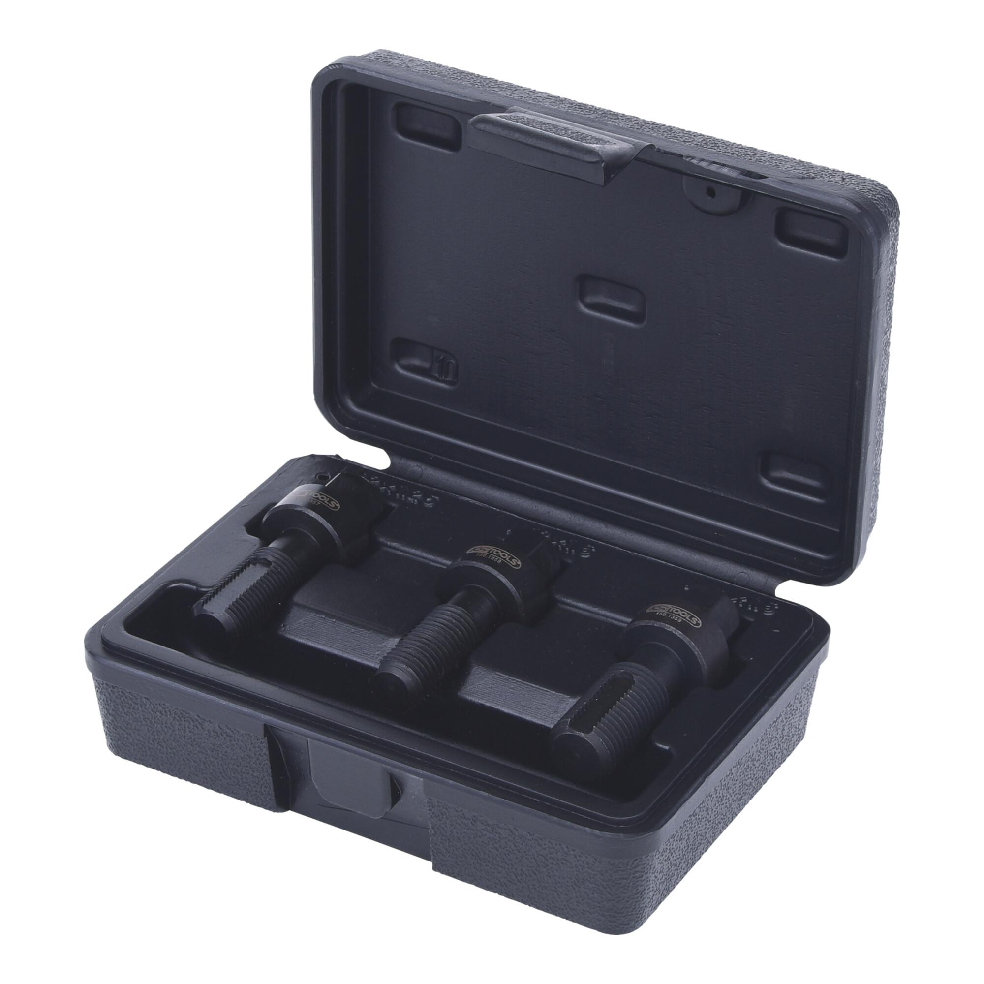 KS Tools Radmuttern-Gewindereparatur-Satz, 3-tlg. (150.1355)