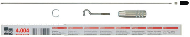 PESOLA Kit de pression, Type: MEDIO (479421 MEDIO)