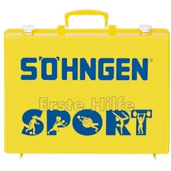 ALUDERM Erste-Hilfe-Koffer »MultiSPORT« mit Erweiterung, 40x30x15 cm