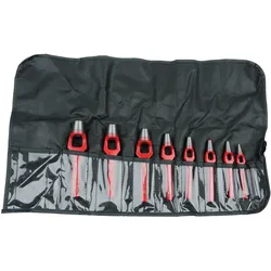 KS Tools Henkellocheisen-Satz, 8-tlg - 129.2103