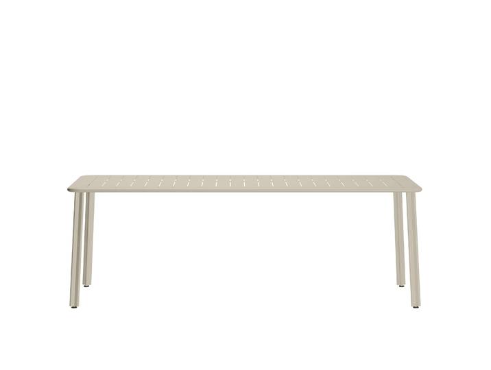 VANZEELAND Gartentisch 220 cm Sand