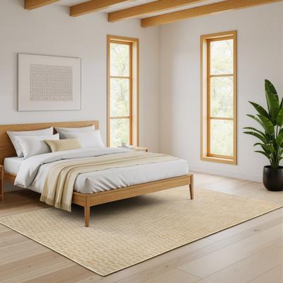 Style Haven Owen Modern Geometric Lines Area Rug