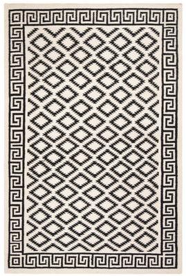 SAFAVIEH Handmade Flatweave Dhurries Kendra Modern Moroccan Wool Rug