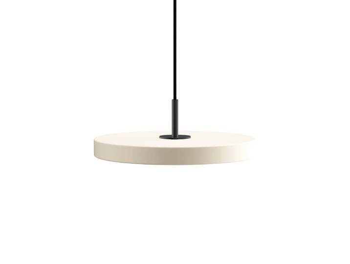 UMAGE - Asteria Mini LED-Pendelleuchte, schwarz / pearl